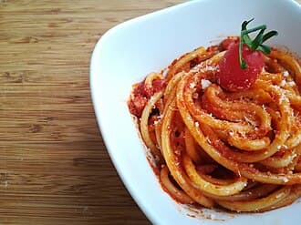 #4 Amatriciana — Top 10 Greatest Italian Pasta Dishes