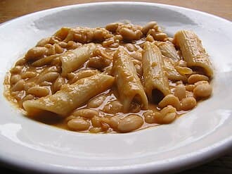 #7 Pasta e Fagioli — Top 10 Greatest Italian Pasta Dishes