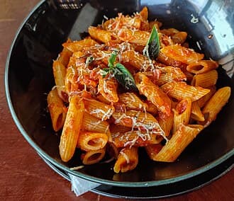 #8 Arrabbiata — Top 10 Greatest Italian Pasta Dishes