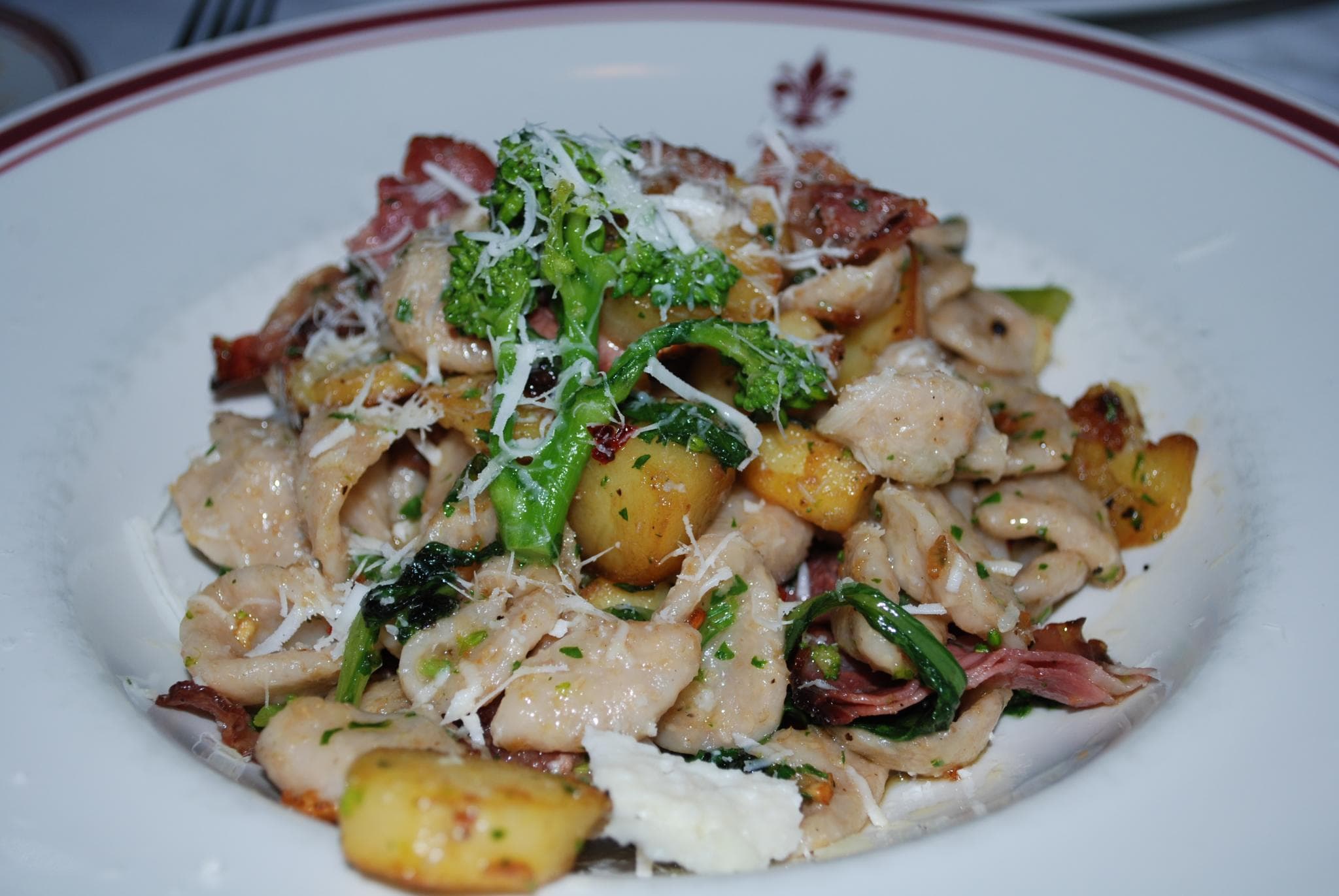 #9 Orecchiette con Cime di Rapa — Top 10 Greatest Italian Pasta Dishes
