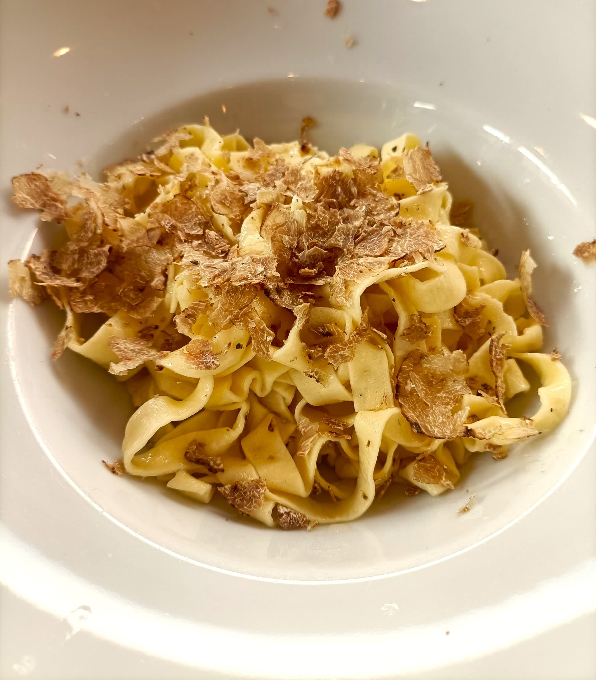 #10 Tagliatelle al Tartufo — Top 10 Greatest Italian Pasta Dishes