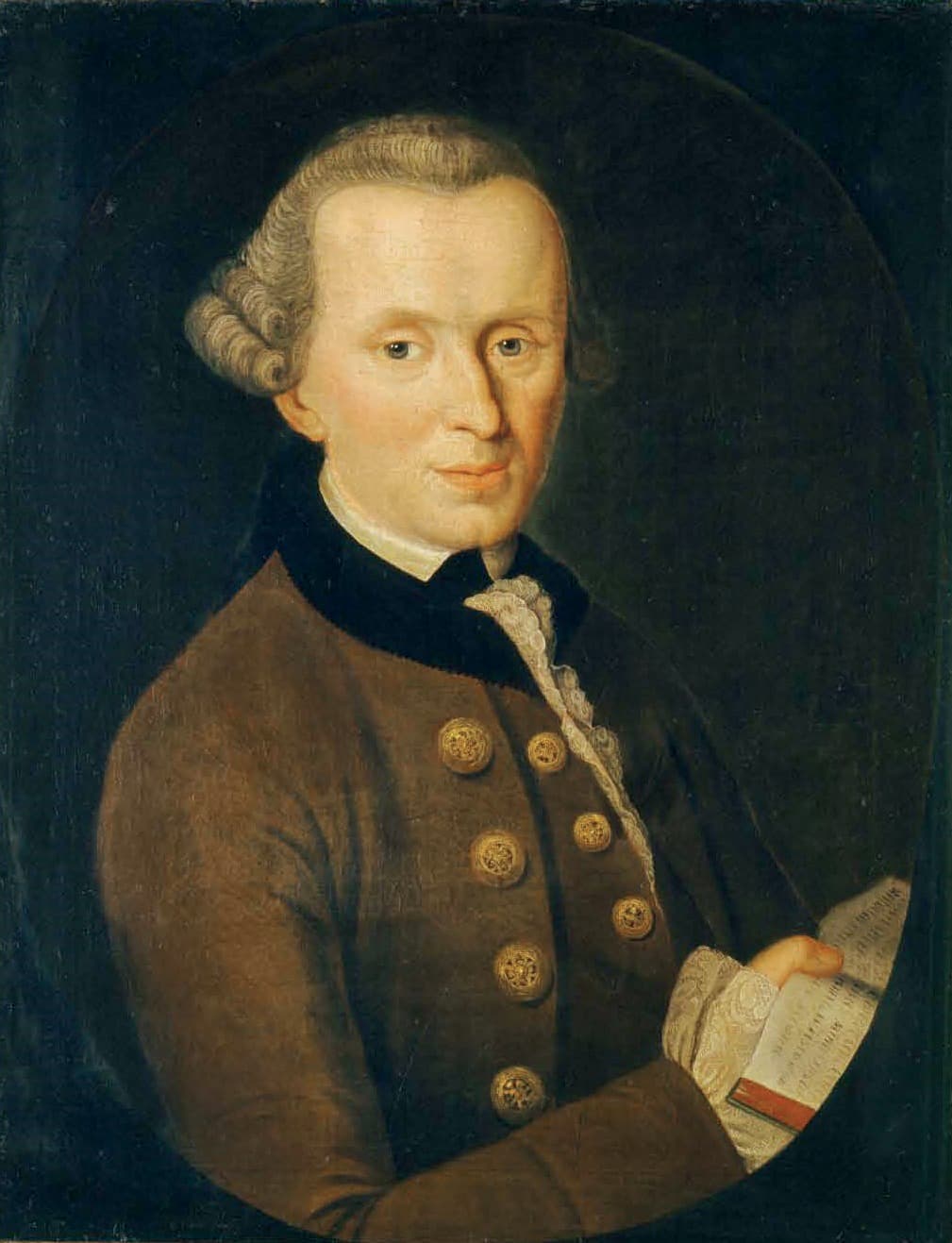#4 Immanuel Kant — Top 10 Greatest Philosophers of All Time