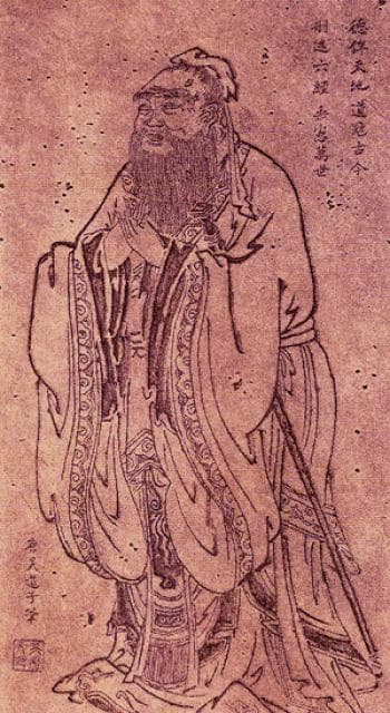 #10 Confucius — Top 10 Greatest Philosophers of All Time