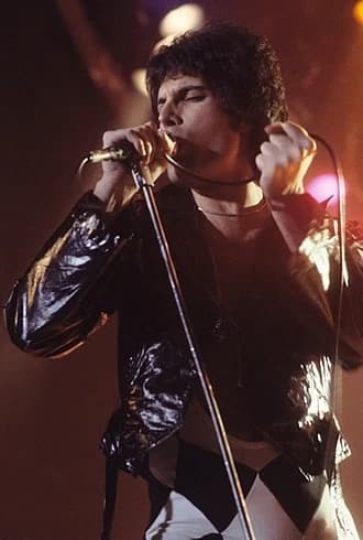 #4 Freddie Mercury — Top 10 Greatest Male Singers of All Time