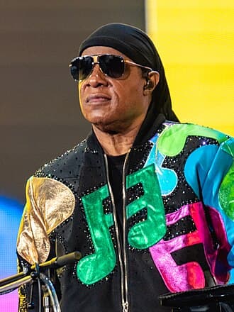 #5 Stevie Wonder — Top 10 Greatest Male Singers of All Time