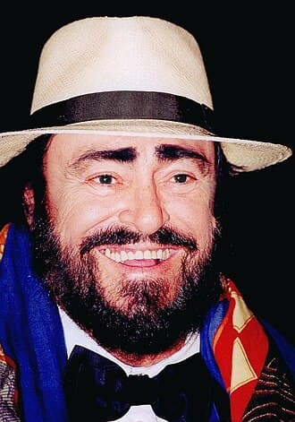#7 Luciano Pavarotti — Top 10 Greatest Male Singers of All Time