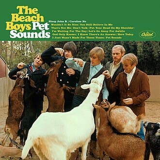 #3 Pet Sounds — The Beach Boys (1966) — Top 10 Greatest Albums of the 1960s