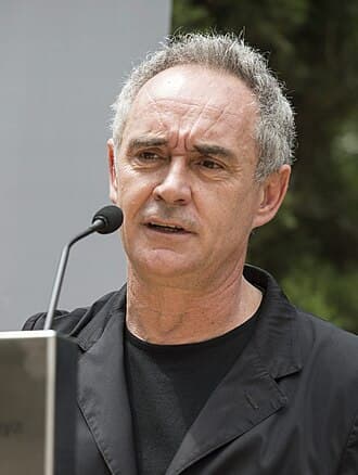 #2 Ferran Adria — Top 10 Greatest Chefs of All Time