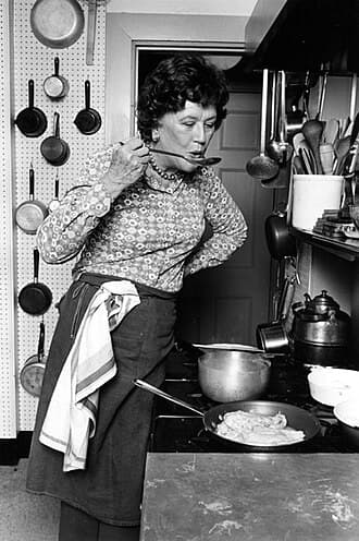 #9 Julia Child — Top 10 Greatest Chefs of All Time