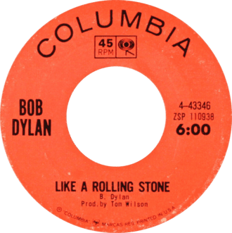 #1 Like a Rolling Stone — Top 10 Greatest Songs of All Time