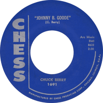#3 Johnny B. Goode — Top 10 Greatest Songs of All Time