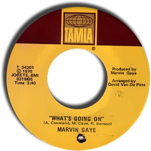 #5 What's Going On — Top 10 Greatest Songs of All Time