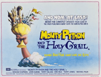 #7 Monty Python and the Holy Grail (1975) — Top 10 Best Comedy Films of All Time