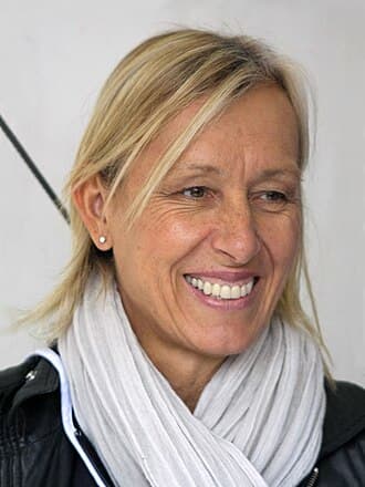 #4 Martina Navratilova — Top 10 Greatest Women Athletes of All Time