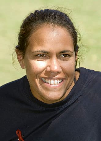 #10 Cathy Freeman — Top 10 Greatest Women Athletes of All Time