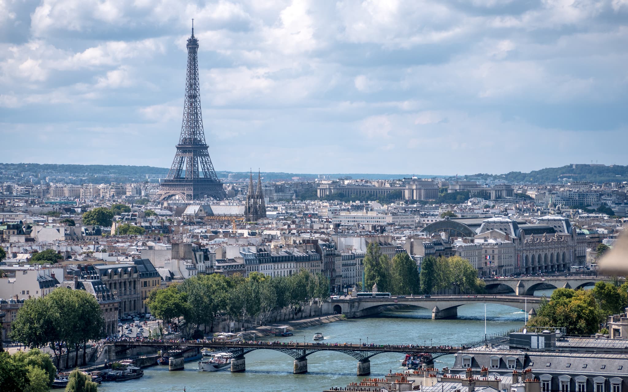 #1 Paris — Top 10 Best Travel Destinations in Europe
