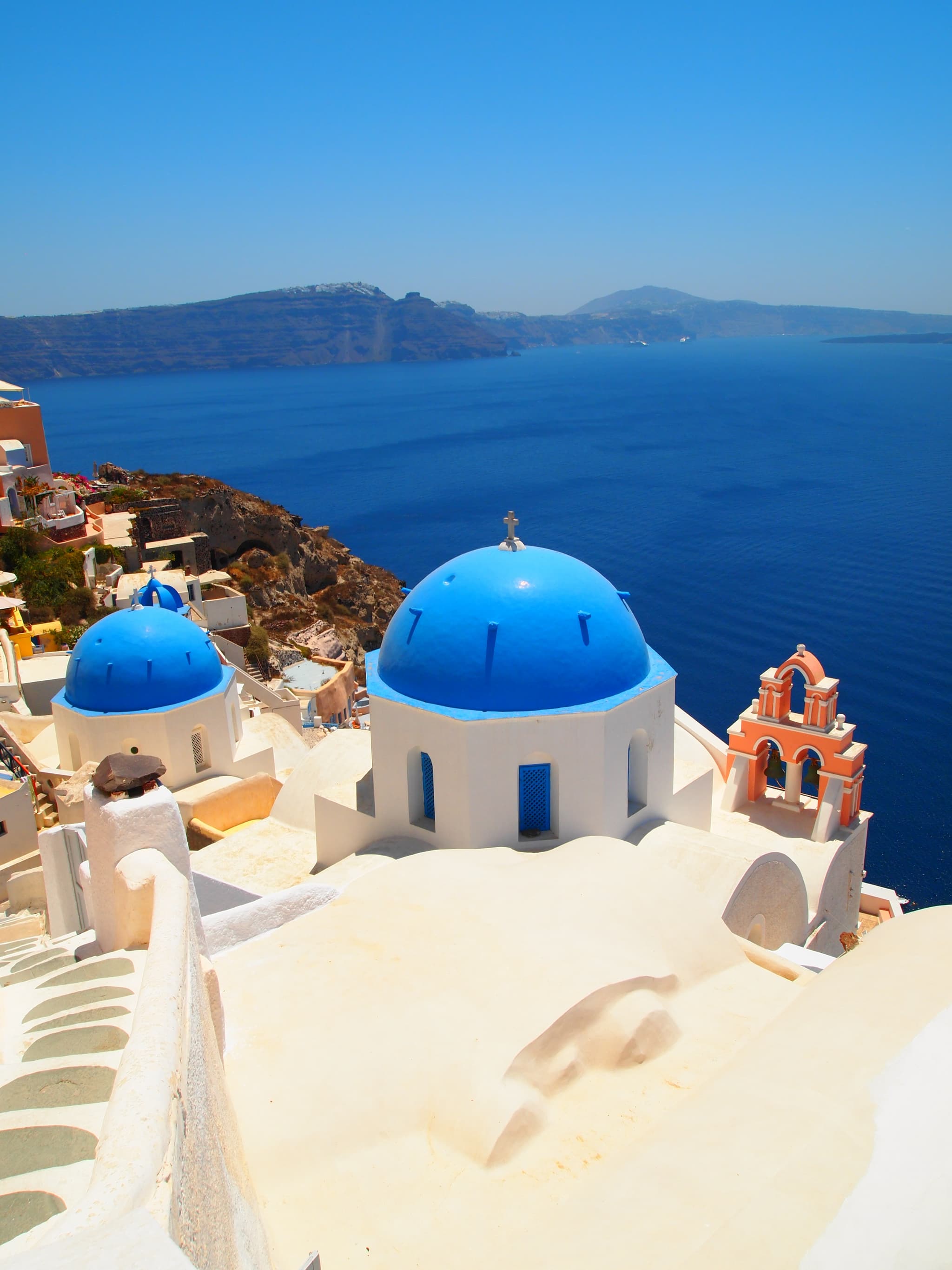 #6 Santorini — Top 10 Best Travel Destinations in Europe