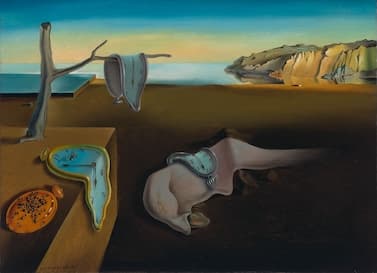 #3 The Persistence of Memory — Top 10 Most Iconic Paintings of All Time