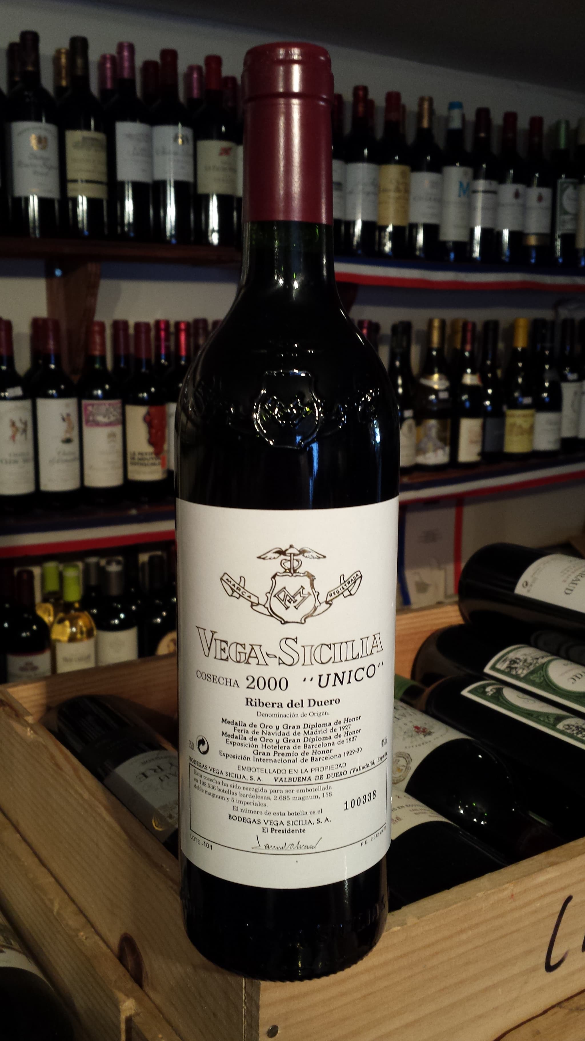 #10 Vega Sicilia Unico — Top 10 Best Wines in the World