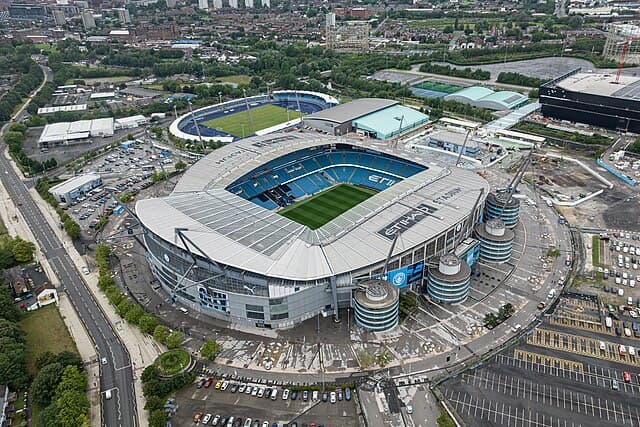 #5 Manchester City — Top 10 Most Valuable Football Clubs in the World