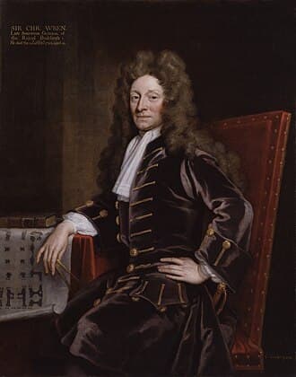 #10 Christopher Wren — Top 10 Greatest Architects of All Time