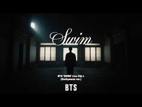 #7 BTS (방탄소년단) 'SWIM' Live Clip I. (Sunhyewon ver.) — Top 10 YouTube — Trending Videos (US) — March 29, 2026