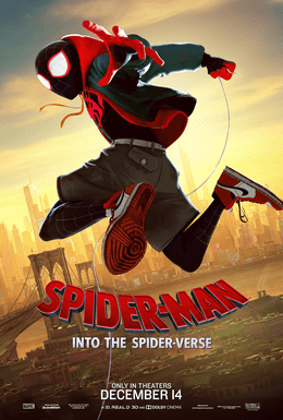 #5 Spider-Man: Into the Spider-Verse — Top 10 Greatest Animated Films of All Time