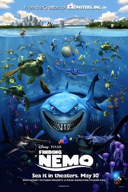 #5 Finding Nemo — Top 10 Best Animated Films of All Time