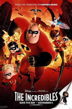 #9 The Incredibles — Top 10 Greatest Animated Films of All Time