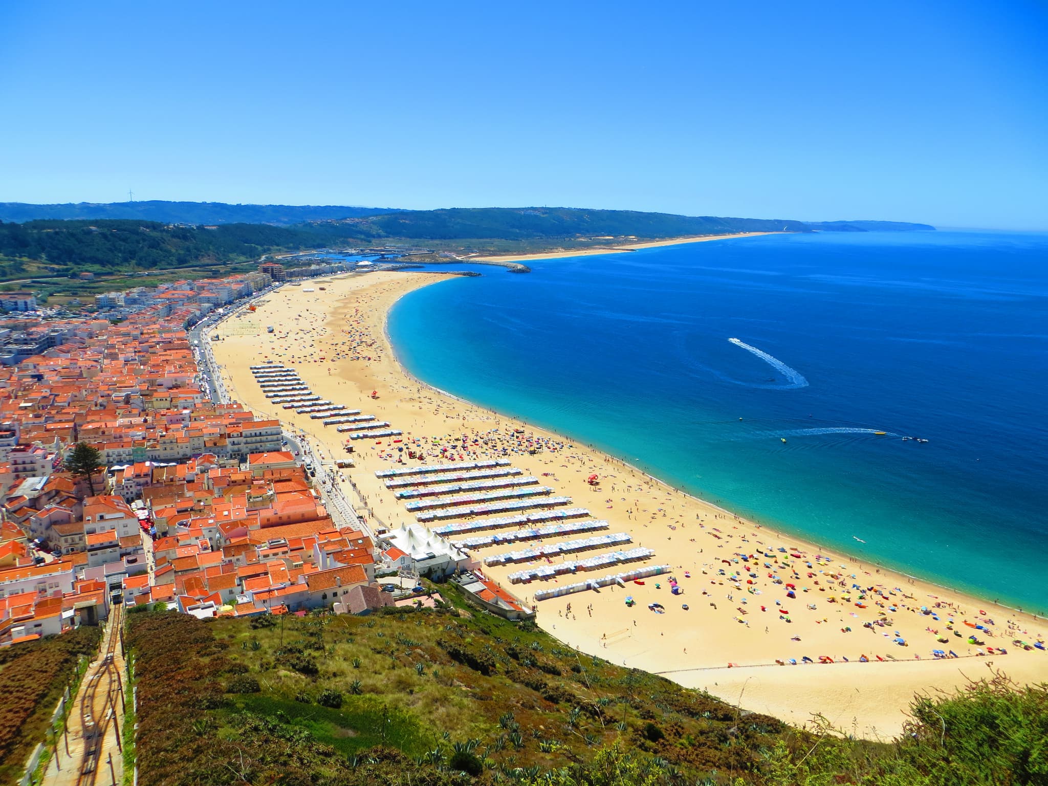 #5 Nazare, Portugal — Top 10 Best Surf Spots in the World
