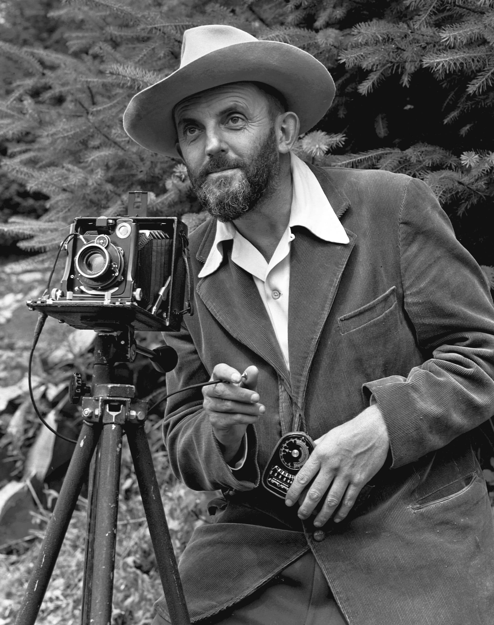 #1 Ansel Adams — Top 10 Most Influential Photographers of All Time