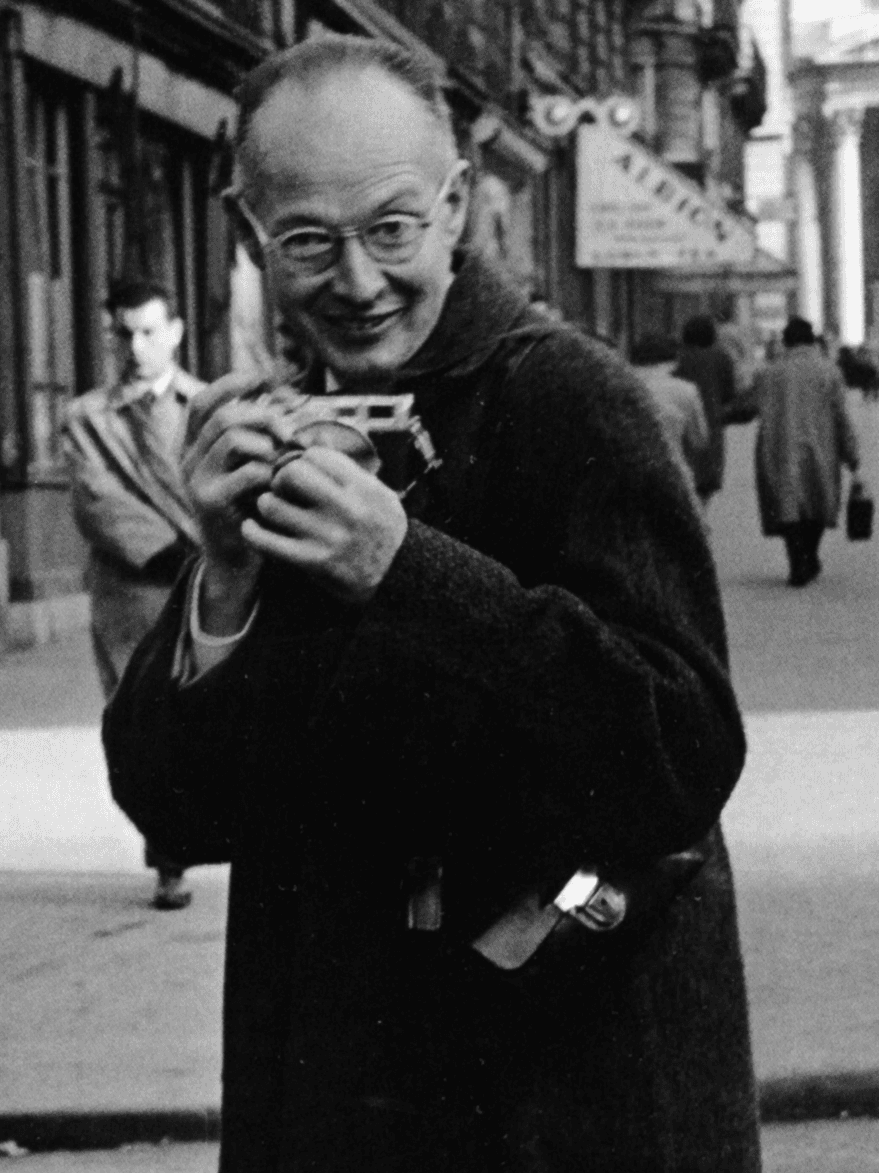 #2 Henri Cartier-Bresson — Top 10 Most Influential Photographers of All Time
