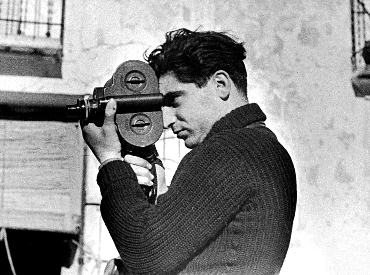 #9 Robert Capa — Top 10 Most Influential Photographers of All Time