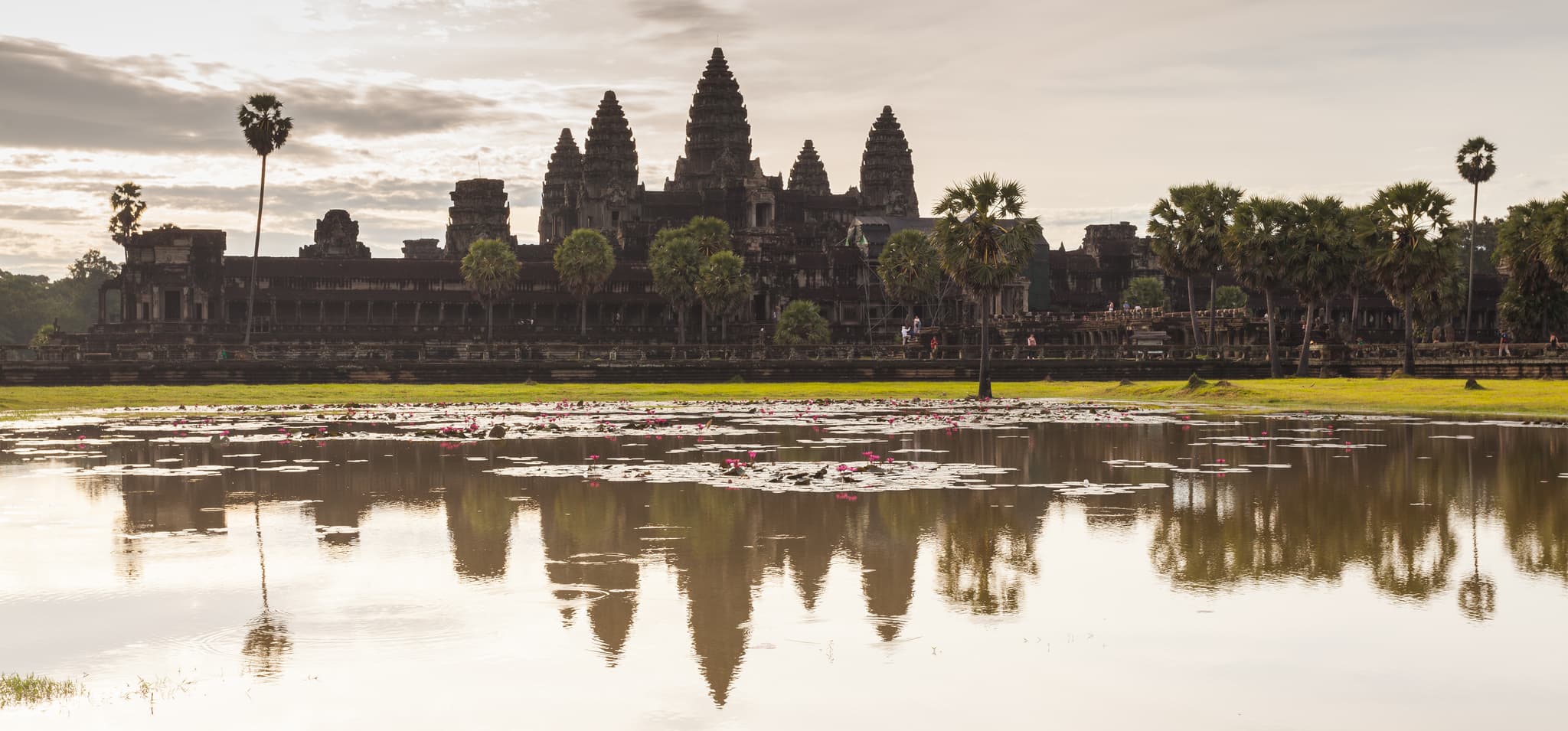 #1 Angkor Wat, Cambodia — 10 Most Beautiful Temples in Asia: From Angkor Wat to the Golden Pavilion