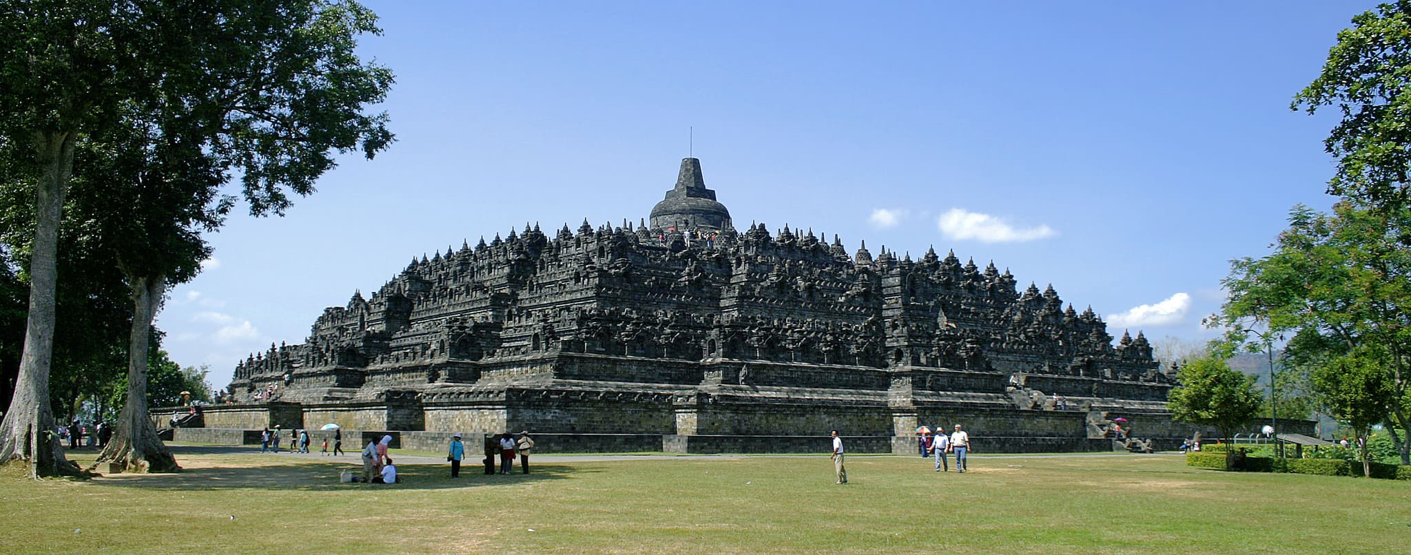 #2 Borobudur, Java, Indonesia — 10 Most Beautiful Temples in Asia: From Angkor Wat to the Golden Pavilion