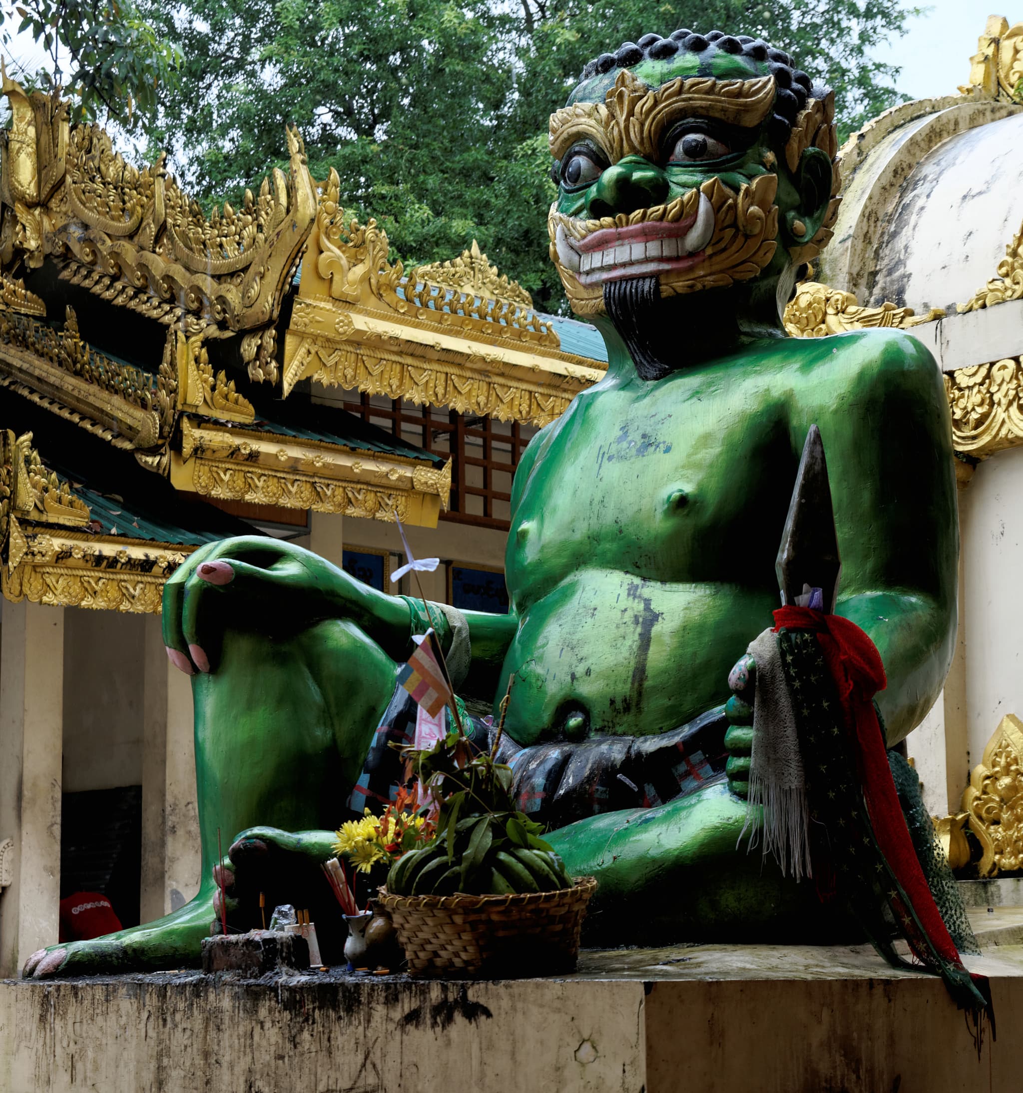 #5 Shwedagon Pagoda, Yangon, Myanmar — 10 Most Beautiful Temples in Asia: From Angkor Wat to the Golden Pavilion
