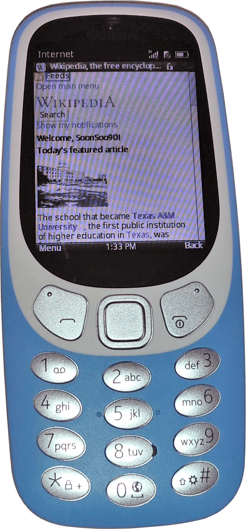 #5 Nokia 3310 (2000) — Top 10 Most Revolutionary Smartphones of All Time