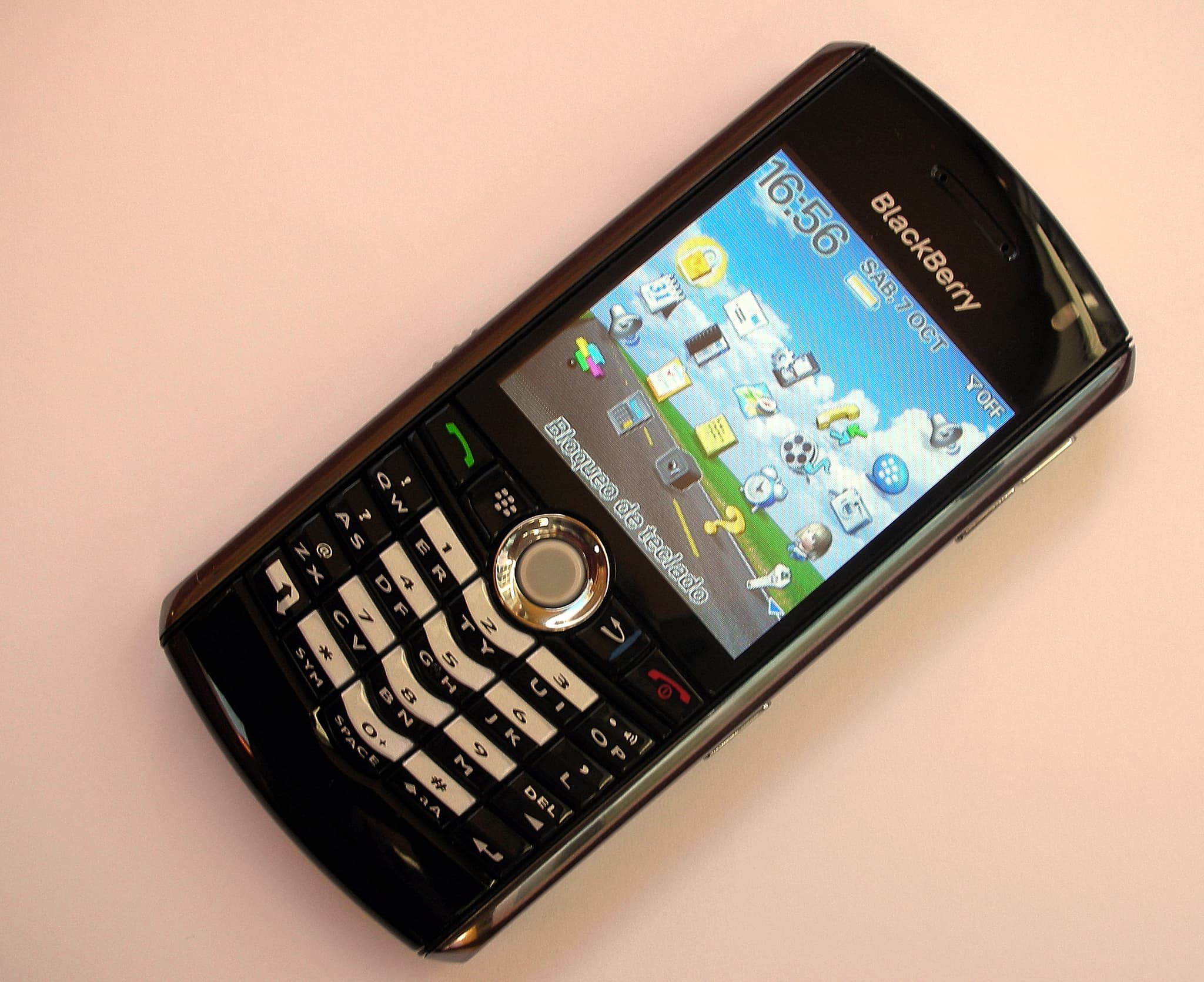 #6 BlackBerry 6210 (2003) — Top 10 Most Revolutionary Smartphones of All Time
