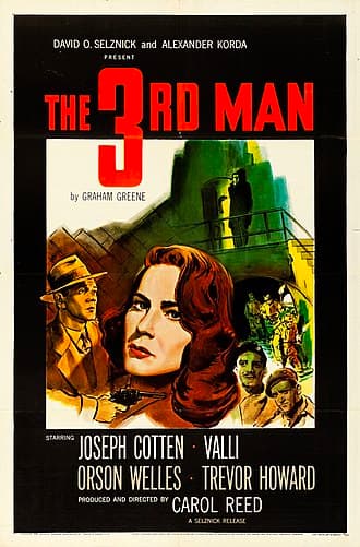#2 The Third Man (1949) — Top 10 Greatest British Films of All Time