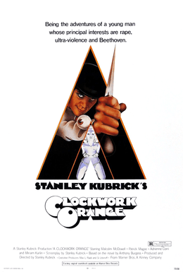 #3 A Clockwork Orange (1971) — Top 10 Greatest British Films of All Time