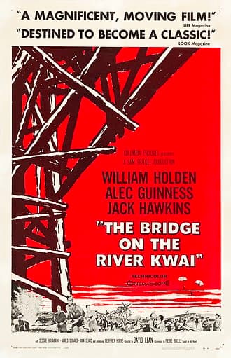 #6 The Bridge on the River Kwai (1957) — Top 10 Greatest British Films of All Time