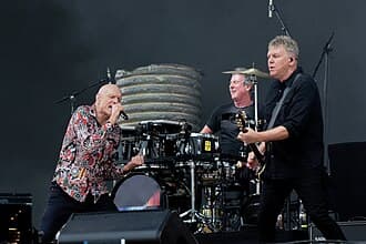 #3 Midnight Oil — Top 10 Greatest Australian Rock Bands of All Time