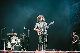 #7 Wolfmother — Top 10 Greatest Australian Rock Bands of All Time