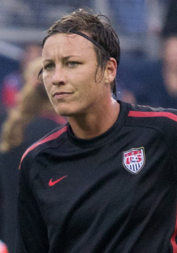 #3 Abby Wambach — Top 10 Greatest Women's Football Players of All Time