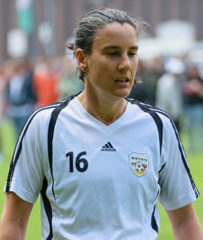 #4 Birgit Prinz — Top 10 Greatest Women's Football Players of All Time