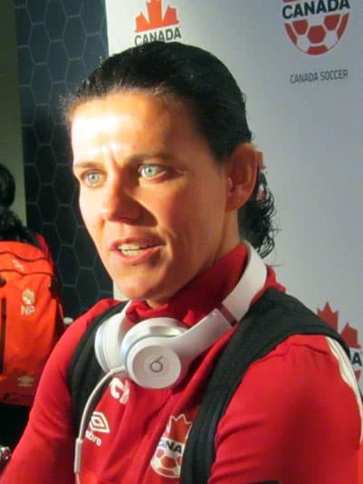 #5 Christine Sinclair — Top 10 Greatest Women's Football Players of All Time