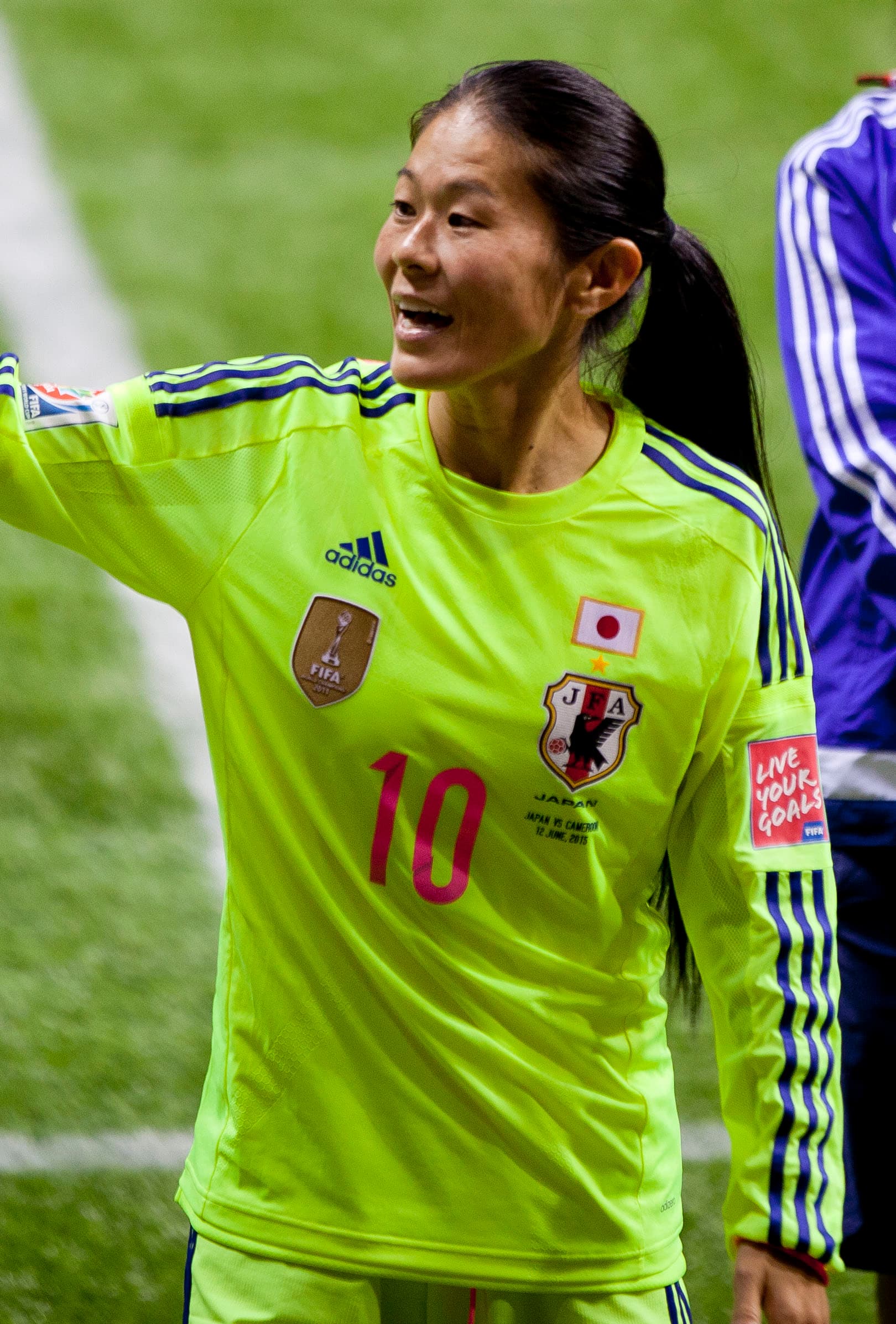 #7 Homare Sawa — Top 10 Greatest Women's Football Players of All Time