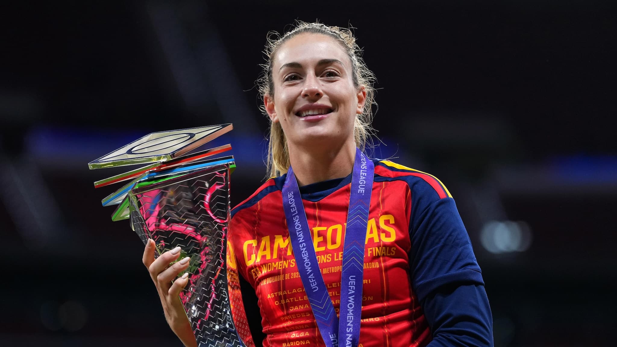 #8 Alexia Putellas — Top 10 Greatest Women's Football Players of All Time