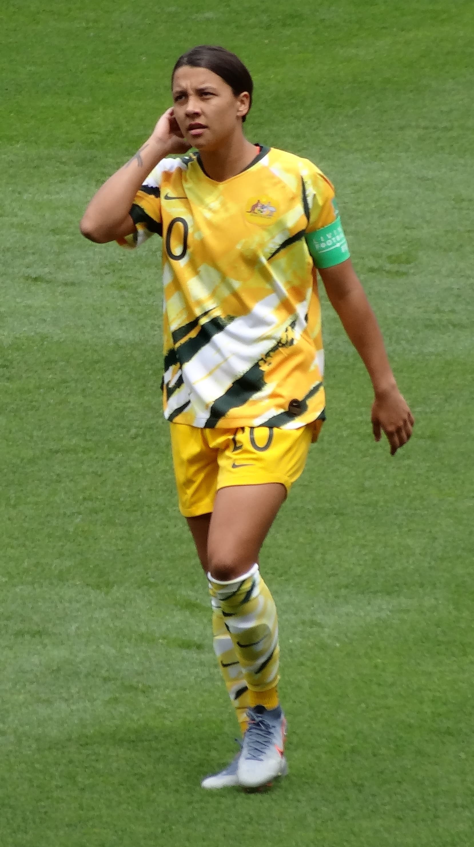 #9 Sam Kerr — Top 10 Greatest Women's Football Players of All Time