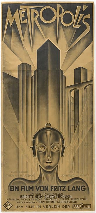 #9 Metropolis — Top 10 Best Sci-Fi Films of All Time